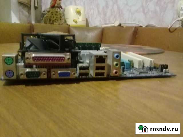 Материнская плата gigabyte GA - 945GCM - S2L в сбо Ростов-на-Дону - изображение 1