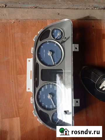 Приборная панель Золотухино - изображение 1