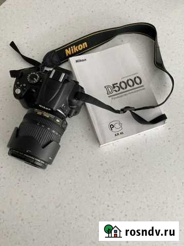 Зеркальный фотоаппарат Nikon D5000 Ярославль - изображение 1