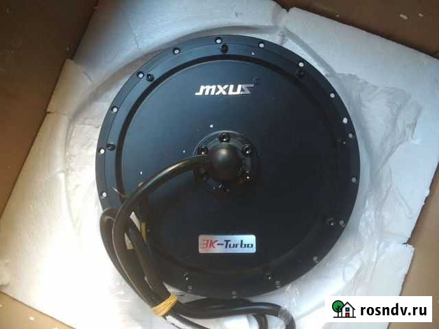 Mxus 3k-turbo 3000w миникрошка Ростов-на-Дону - изображение 1