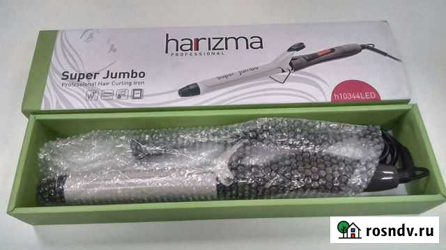 Плойка профессиональная Harizma Super Jumbo Назарово - изображение 1