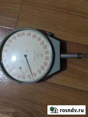 Индикатор миг 5 0,002мм измерон Вольгинский - изображение 1