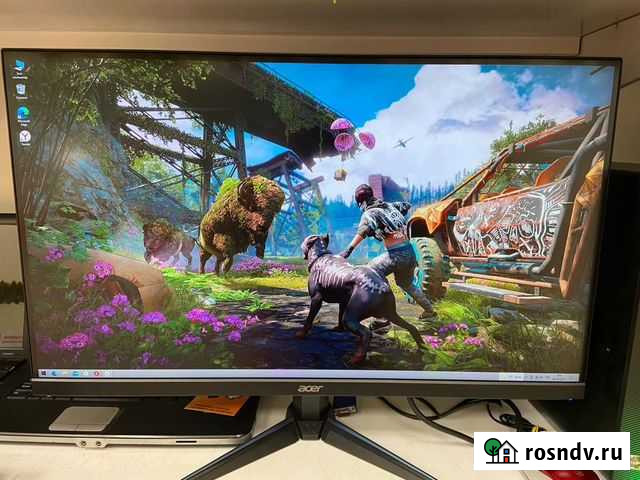 27 Монитор Acer Nitro VG270U 2560x1440 144гц кир Волгоград - изображение 1