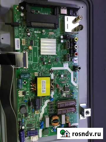 Материнская плата от телевизора hyundai 40F456BS2 Йошкар-Ола - изображение 1