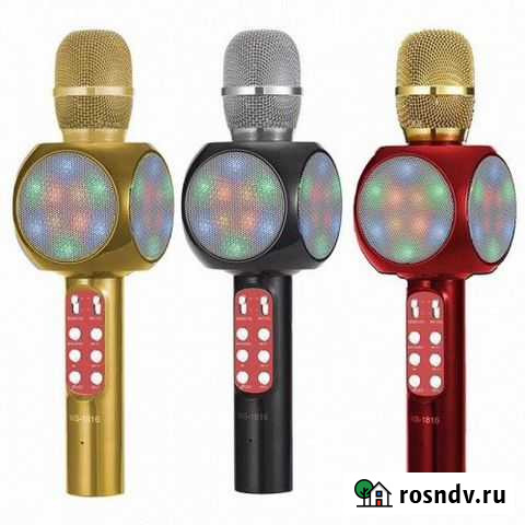 Караоке микрофон Wster (ориг) 1816 Пермь - изображение 1