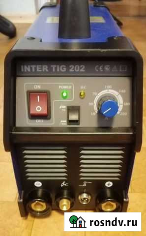 Сварочный аппарат Aurora InterTig 202 Мурманск - изображение 1