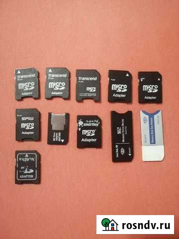 Карты памяти MicroSD Брянск - изображение 1