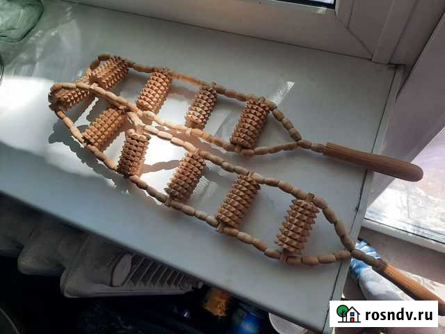 Массажер деревянный для спины Благовещенск - изображение 1