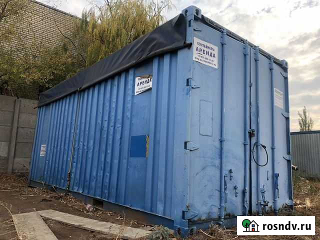 Контейнер 20 футов Оупентоп Волгоград - изображение 1