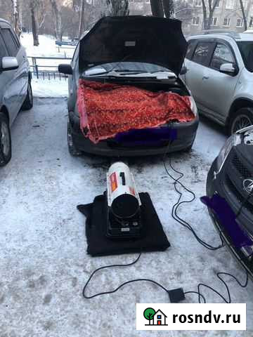 Отогрев авто Иркутск - изображение 1