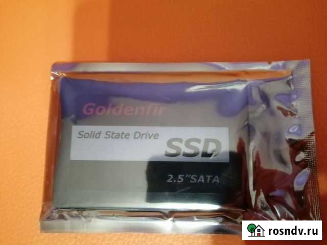 SSD диск 360 Gb новый Нижний Новгород - изображение 1