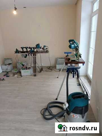 Установка межкомнатных дверей. мдф плинтуса Абакан - изображение 1