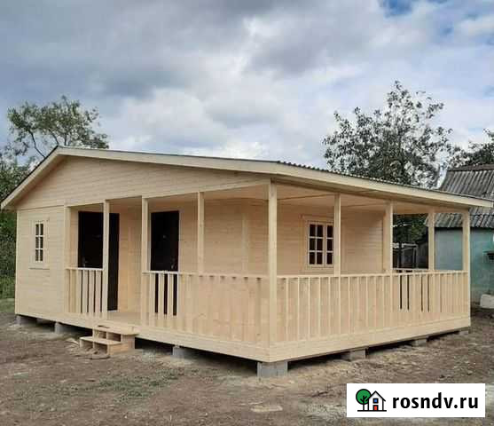 Каркасно-щитовой дом 8х6 м «Вольный» под ключ Жуковский - изображение 1