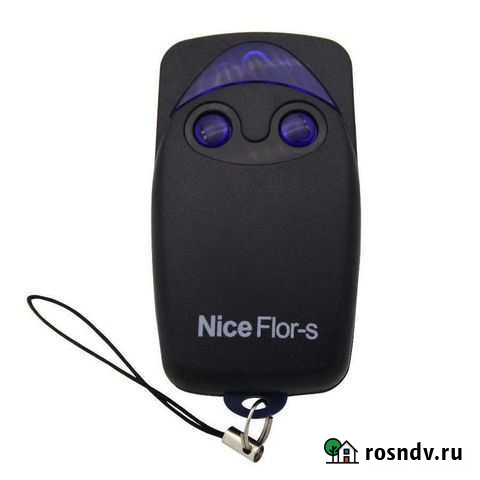 Пульт для автоматики nice FLO2RS 2 канальный Калининград - изображение 1