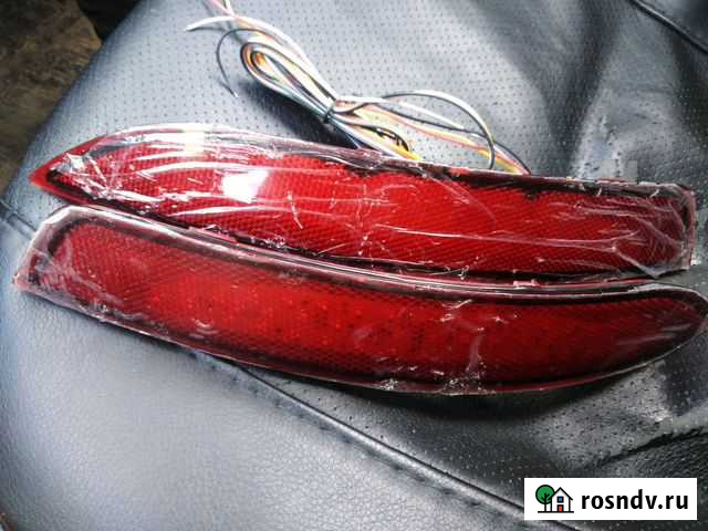 Светодиодные вставки в задний бампер Джета Jetta 6 Йошкар-Ола - изображение 1