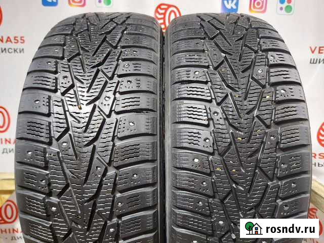 Шины, резина, колеса Nokian 195/55 R16 Омск - изображение 1