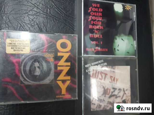 Ozzy,4 CD,U.S.A Курган - изображение 1