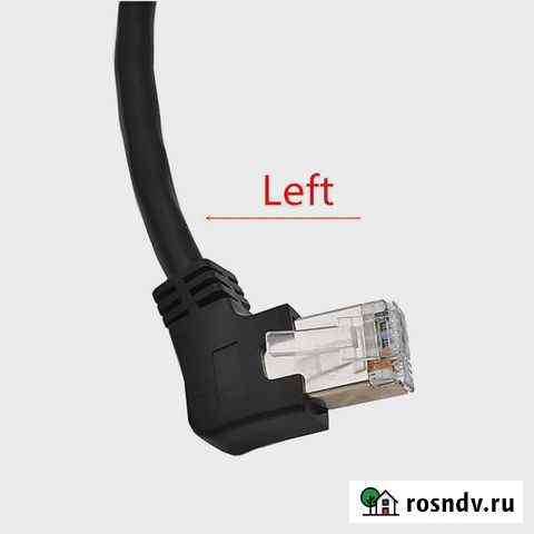 Кабель переходник Eternet с угловым разъемом Самара