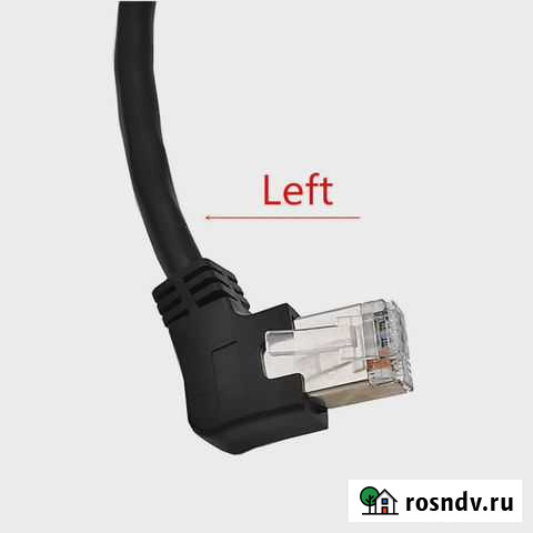 Кабель переходник Eternet с угловым разъемом Самара - изображение 1