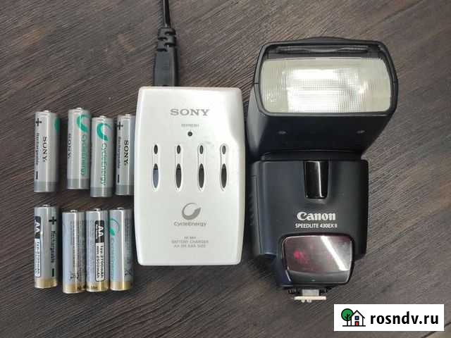 Вспышка canon 430 ex ii Первоуральск - изображение 1