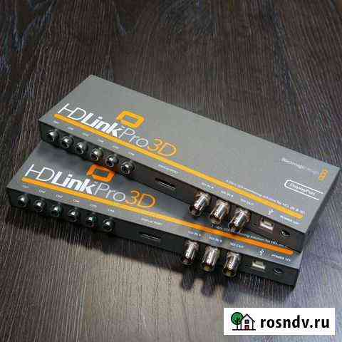 Blackmagic HDLink Pro Displayport 3D для SDI монит Самара