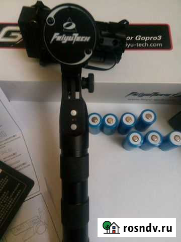 Стабилизатор для съемки FeiyuTech Gimbal G3 Красноярск - изображение 1