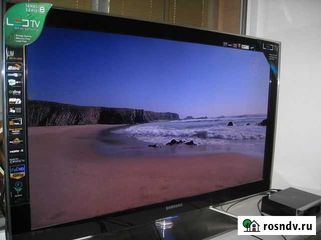 Samsung UE-40B8000 /made in Slovakia Петра Дубрава - изображение 1