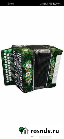 Гармонь тульская заказная Октябрьский - изображение 1