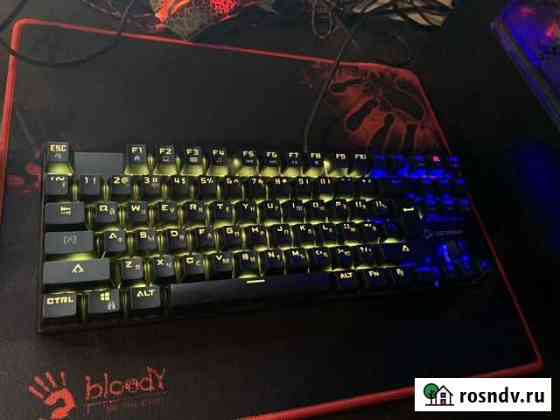 Qcyber dominator TKL Пугачев
