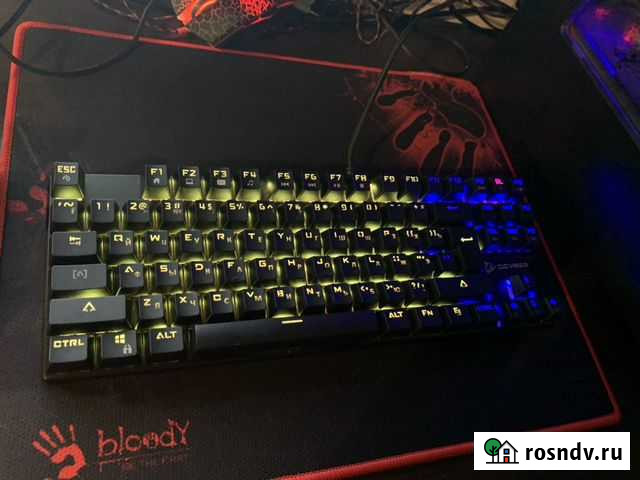 Qcyber dominator TKL Пугачев - изображение 1