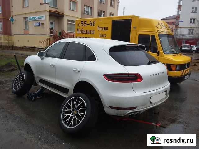 Мобильный (выездной) шиномонтаж Отогрев Салехард Салехард - изображение 1