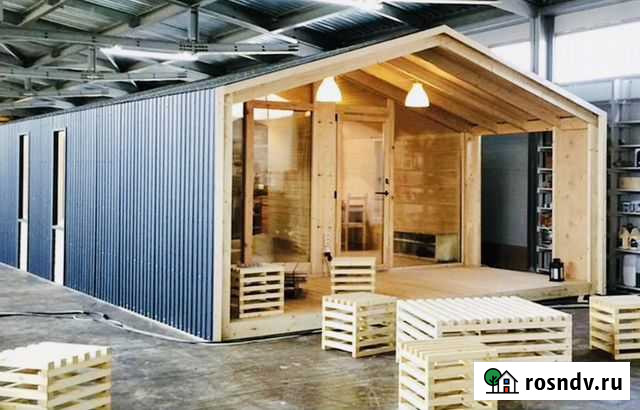 Модульный дом Москва - изображение 1