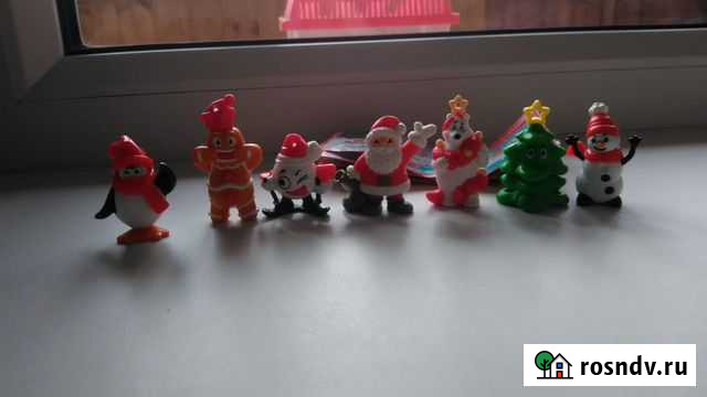 Новогодние киндеры игрушки 2022 Моршанск - изображение 1