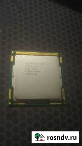 Процессор Intel core i3 550 (LGA 1156 ) Йошкар-Ола - изображение 1