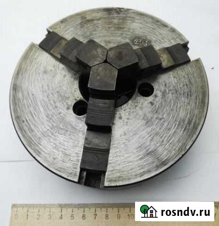 Патрон токарный самоцентрирующий 3 - х кулачковый Волгоград - изображение 1