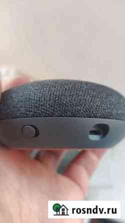 Колонка bluetooth Google Home mini серая Санкт-Петербург