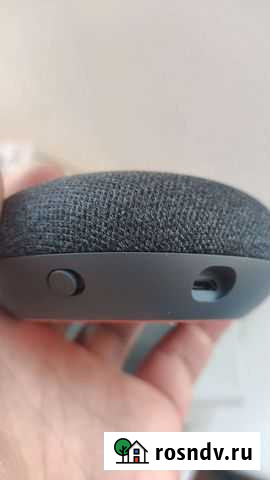 Колонка bluetooth Google Home mini серая Санкт-Петербург - изображение 1