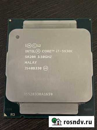 Intel Core i7-5930K Ижевск - изображение 1
