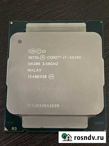 Intel Core i7-5930K Ижевск - изображение 1