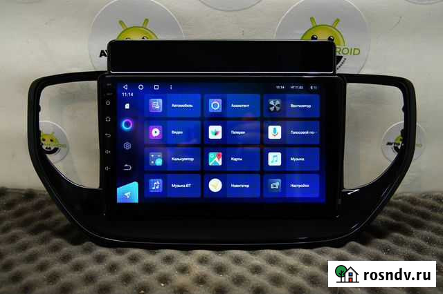 Магнитола Android на Андроиде Hyundai Solaris 2020 Курск - изображение 1