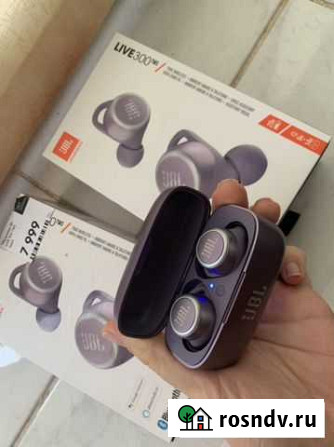 Наушники JBL новые Усть-Лабинск - изображение 1