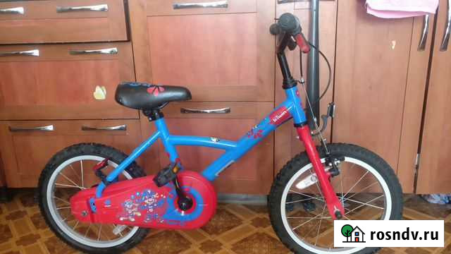 Детский велосипед бу колеса 16 Октябрьский - изображение 1