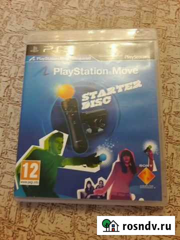 Starter Disc для PS Move Екатеринбург - изображение 1