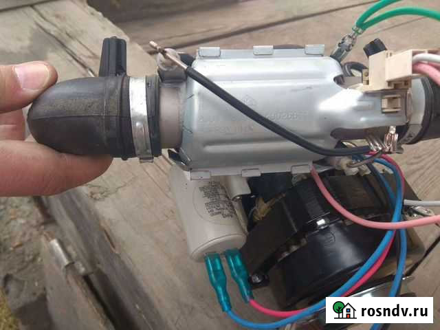 Двигатель с насосом на посудомоечную машину Крона Иркутск - изображение 1