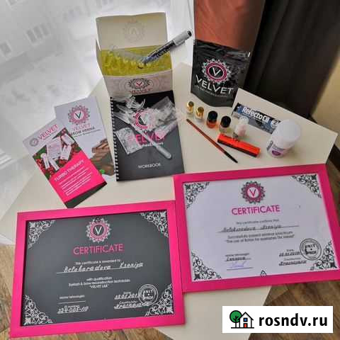 Вельвет ресниц и бровей Ачинск - изображение 1