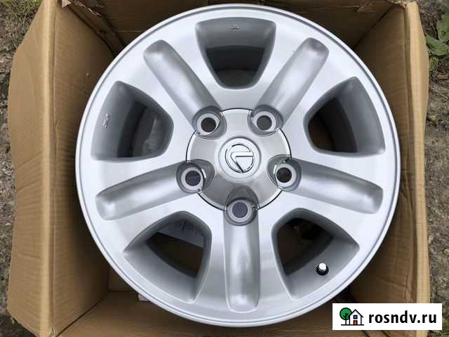 Диск литой Replay 5x150 r17 Пермь - изображение 1