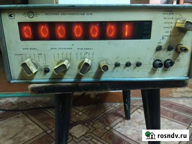 Частотомер Ч3-36 Братск - изображение 1