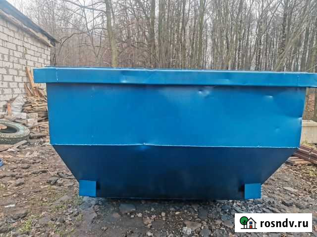 Бункер контейнер 3 мм для металлолома Жуковский - изображение 1