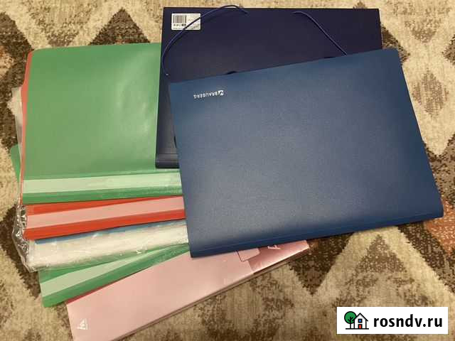 Папки канцелярские для документов Екатеринбург - изображение 1