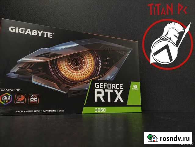 Gigabyte RTX 3060 Gaming OC (LHR) 12gb /Обмен Нижний Новгород - изображение 1